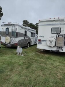 Pet Friendly Camping Site in Long Beach, WA