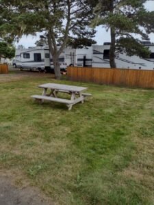 Family RV Camping Site in Long Beach, WA