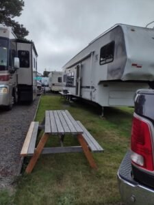RV Park in Long Beach, WA