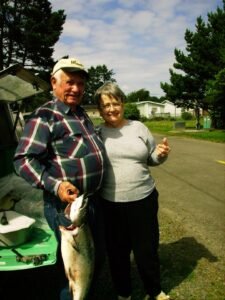 RV Site in Long Beach, WA